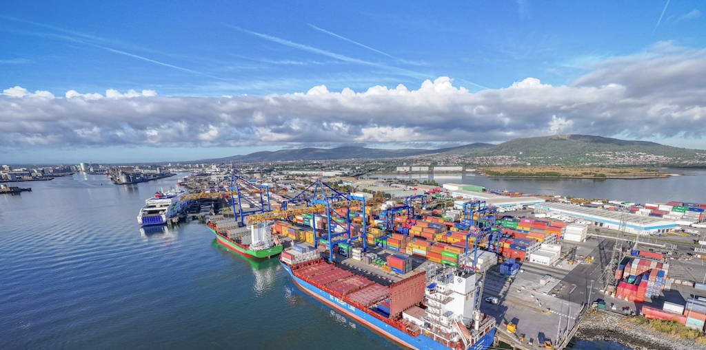 Belfast Harbour sets out £1.3bn 2050 infrastructure investment plan