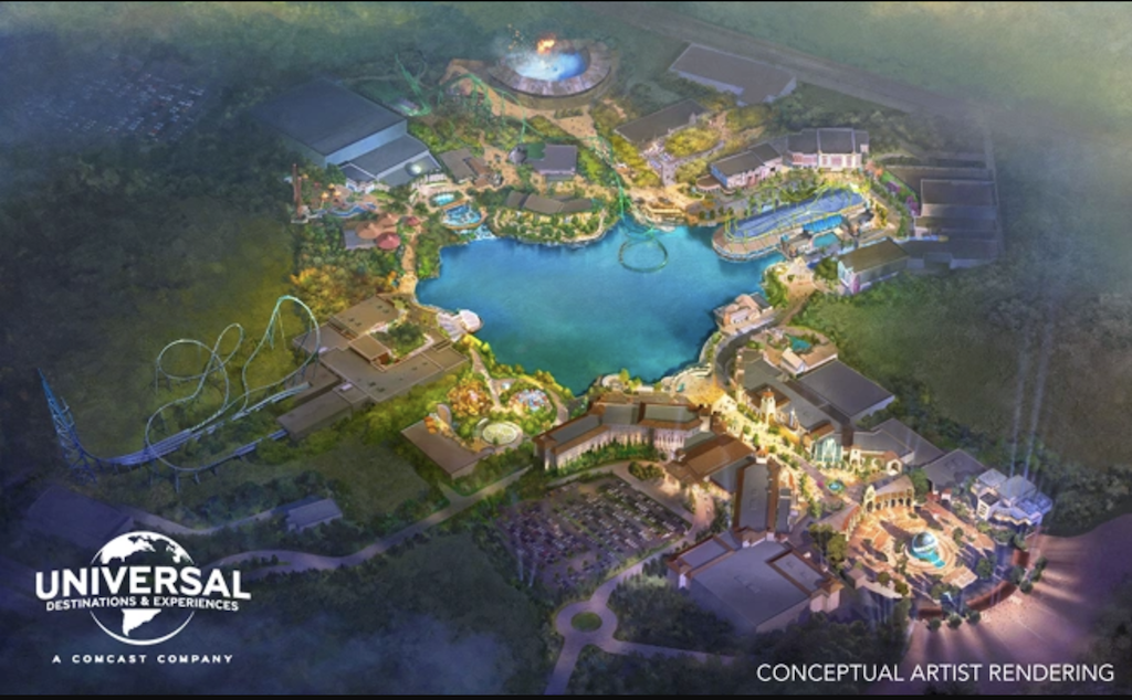 Government confirms £1.3bn transport package to support Universal UK resort