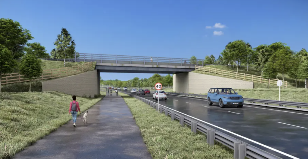 Costain selected for major road scheme supporting Norfolk housing growth