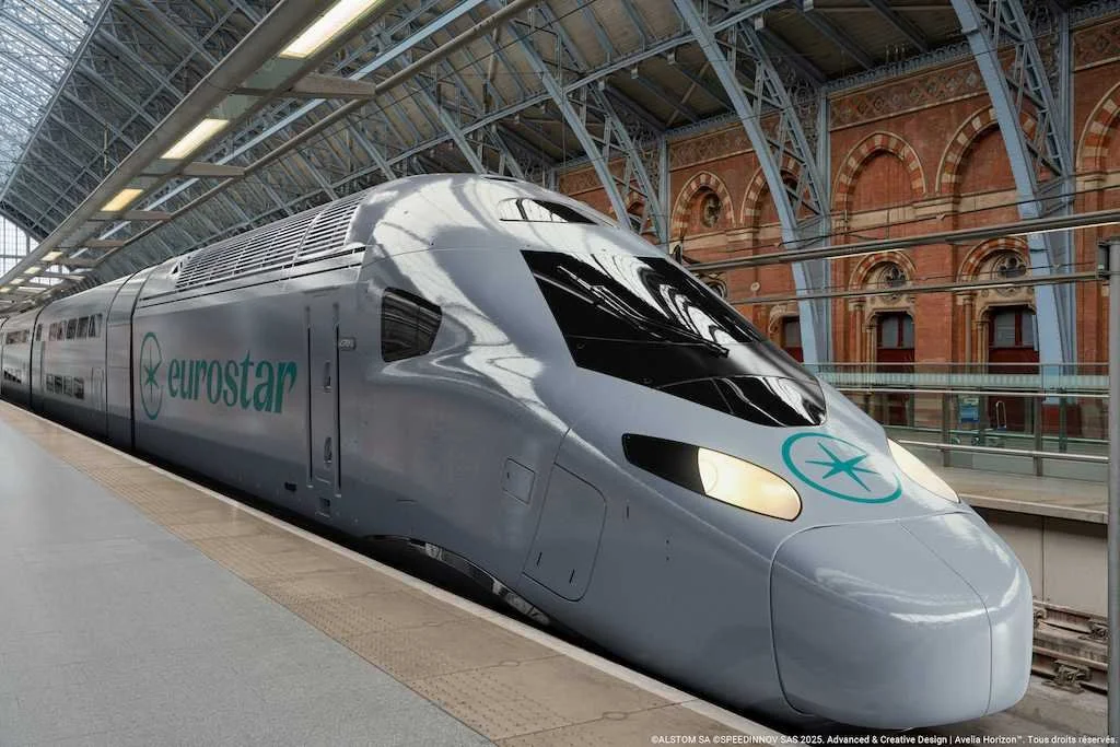 Report highlights economic benefits of expanding Eurostar's cross-border rail network