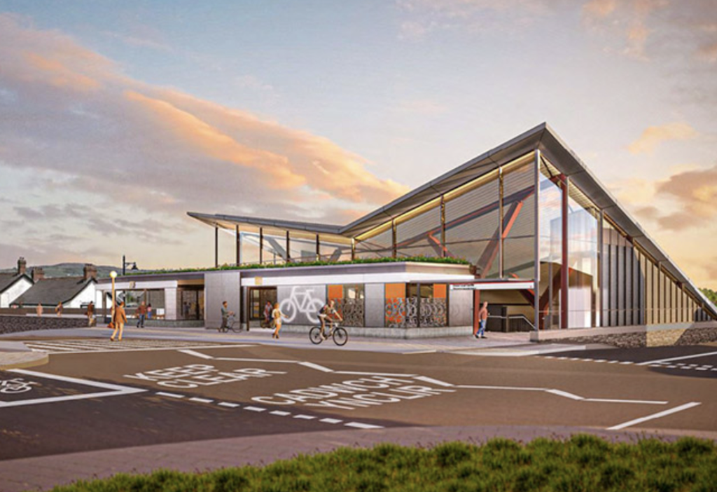 TfW launches procurement for £33m Caerphilly bus and rail interchange