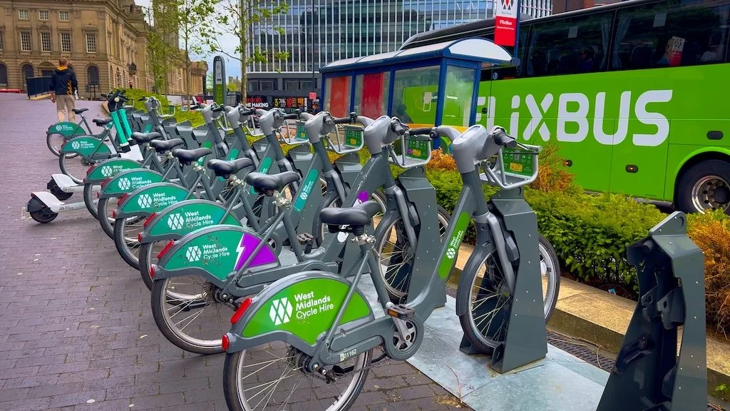 Birmingham refreshes transport priorities with greater focus on walking, cycling and public transport