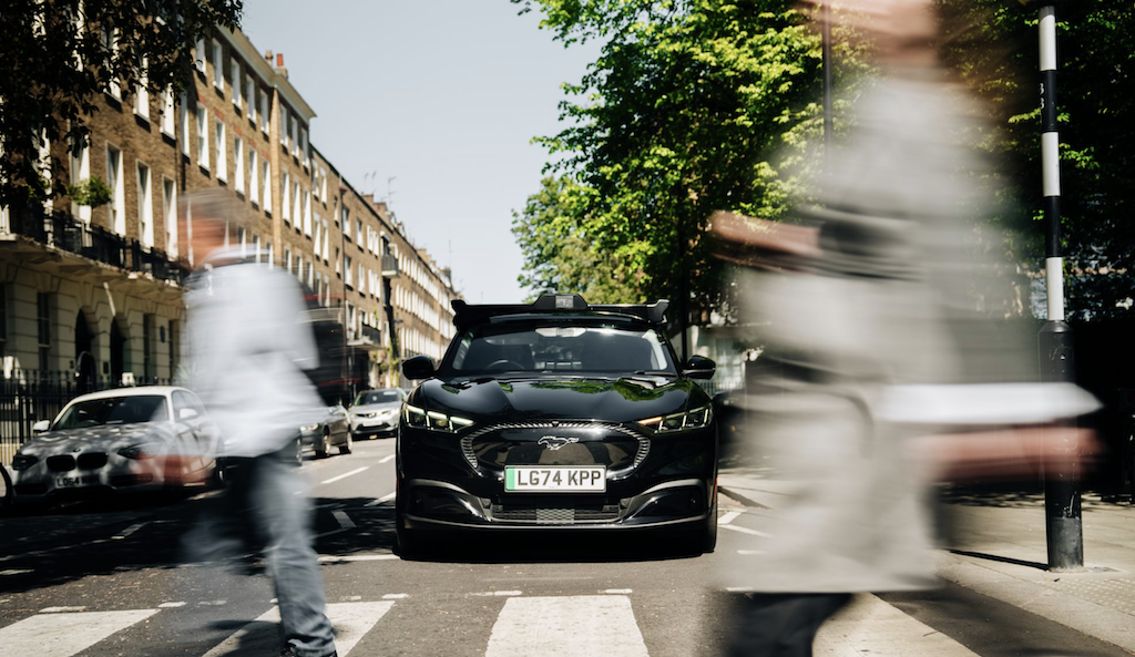 Wayve and Uber launch UK’s first autonomous ride-hailing service in London