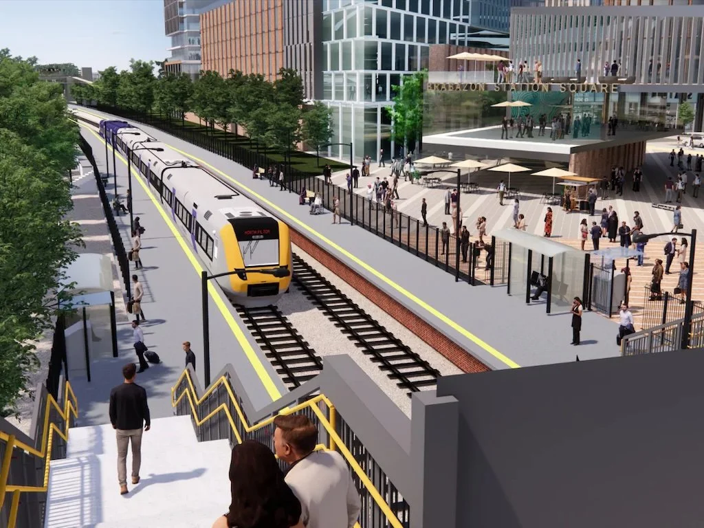 Transport must be planned early in new towns, report says