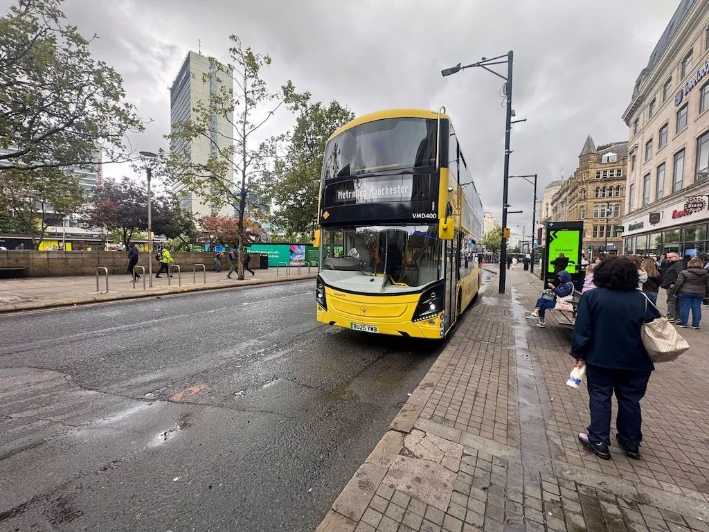 Metroline research highlights role of buses in supporting high streets
