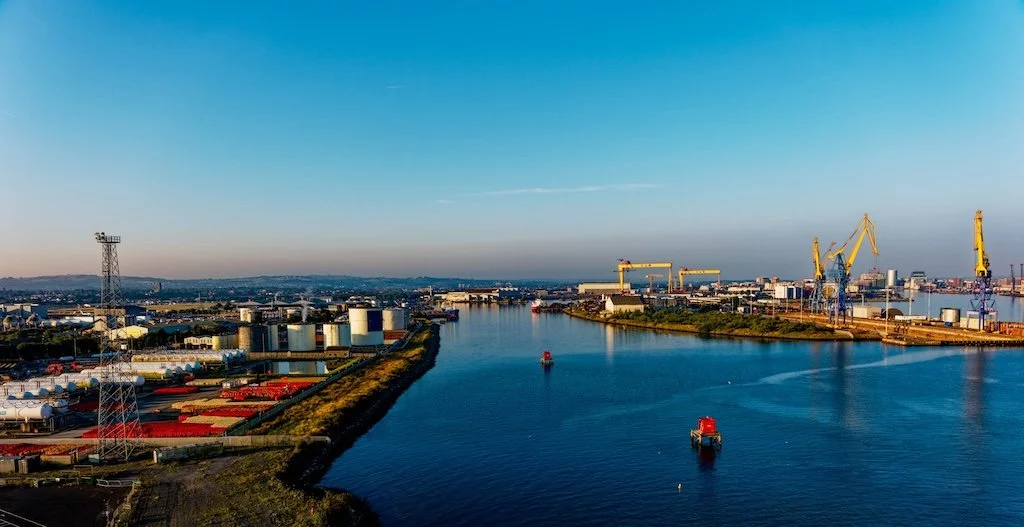 £15m investment to establish zero-emission transport and energy testbed at Belfast Harbour