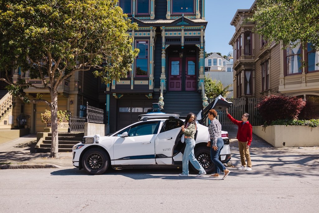 Waymo expands Bay Area scheme rewarding journeys that combine robotaxis and public transport