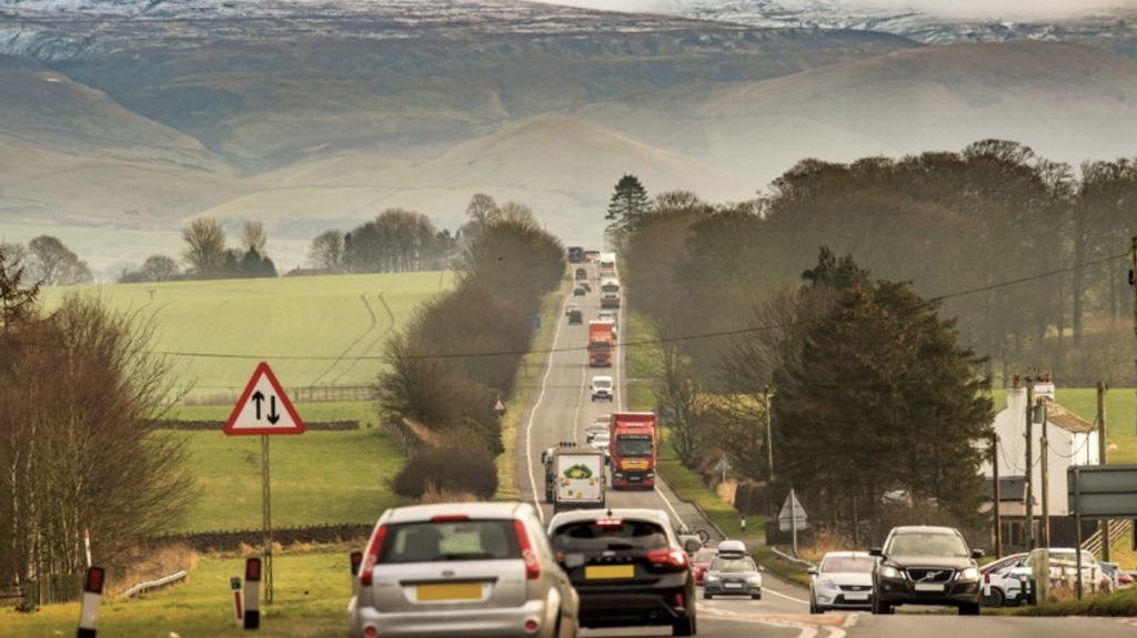 A66 dualling scheme extended to nine years as main construction gets November start