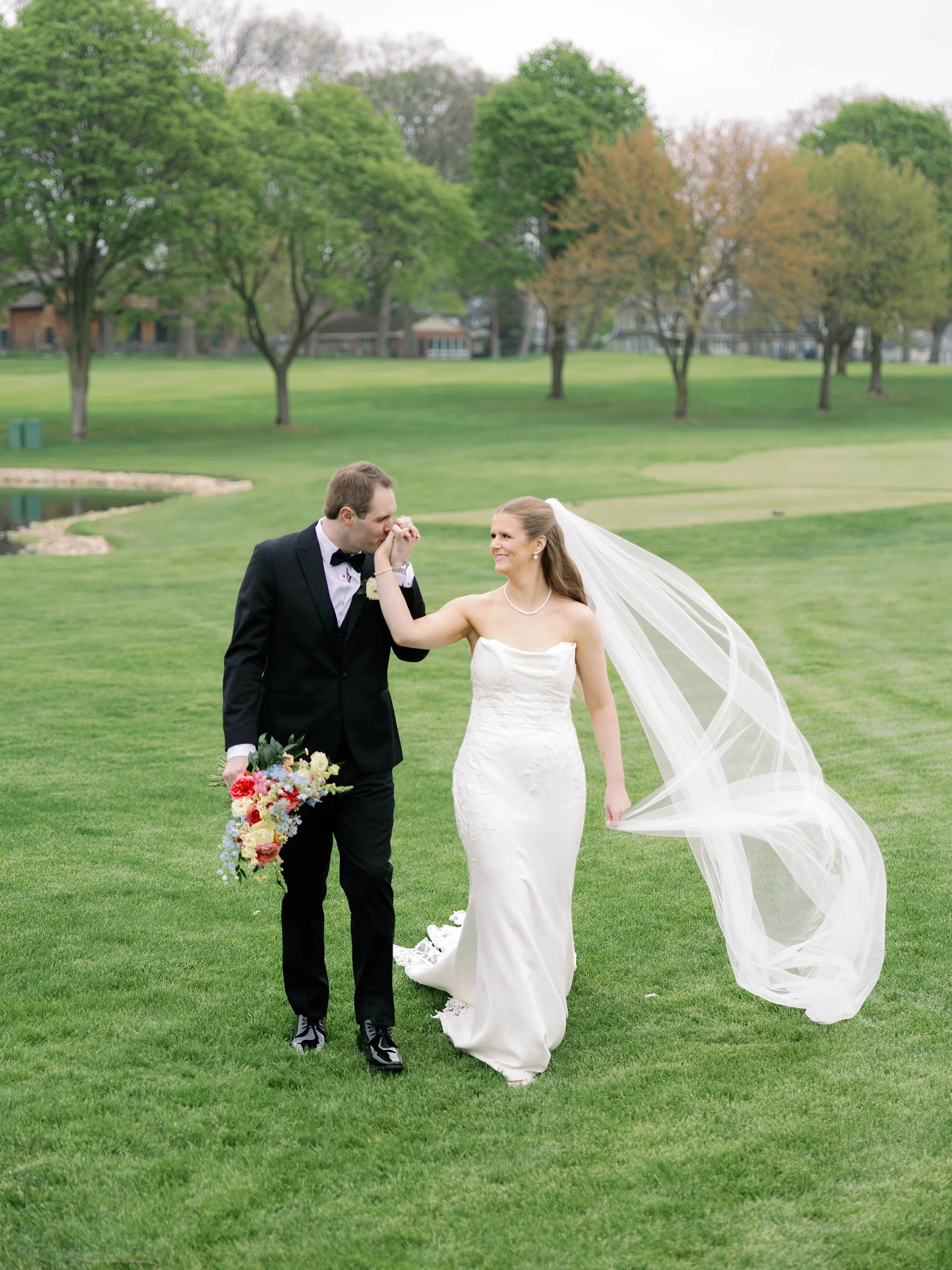 Introducing Mr. &amp; Mrs. Lavin&hellip; 🩵

From beginning to end, Nick &amp; Reilly&rsquo;s wedding day was one I&rsquo;ll never forget. Every part of the day felt so intentional &mdash; filled with meaningful moments, endless laughter, and so much