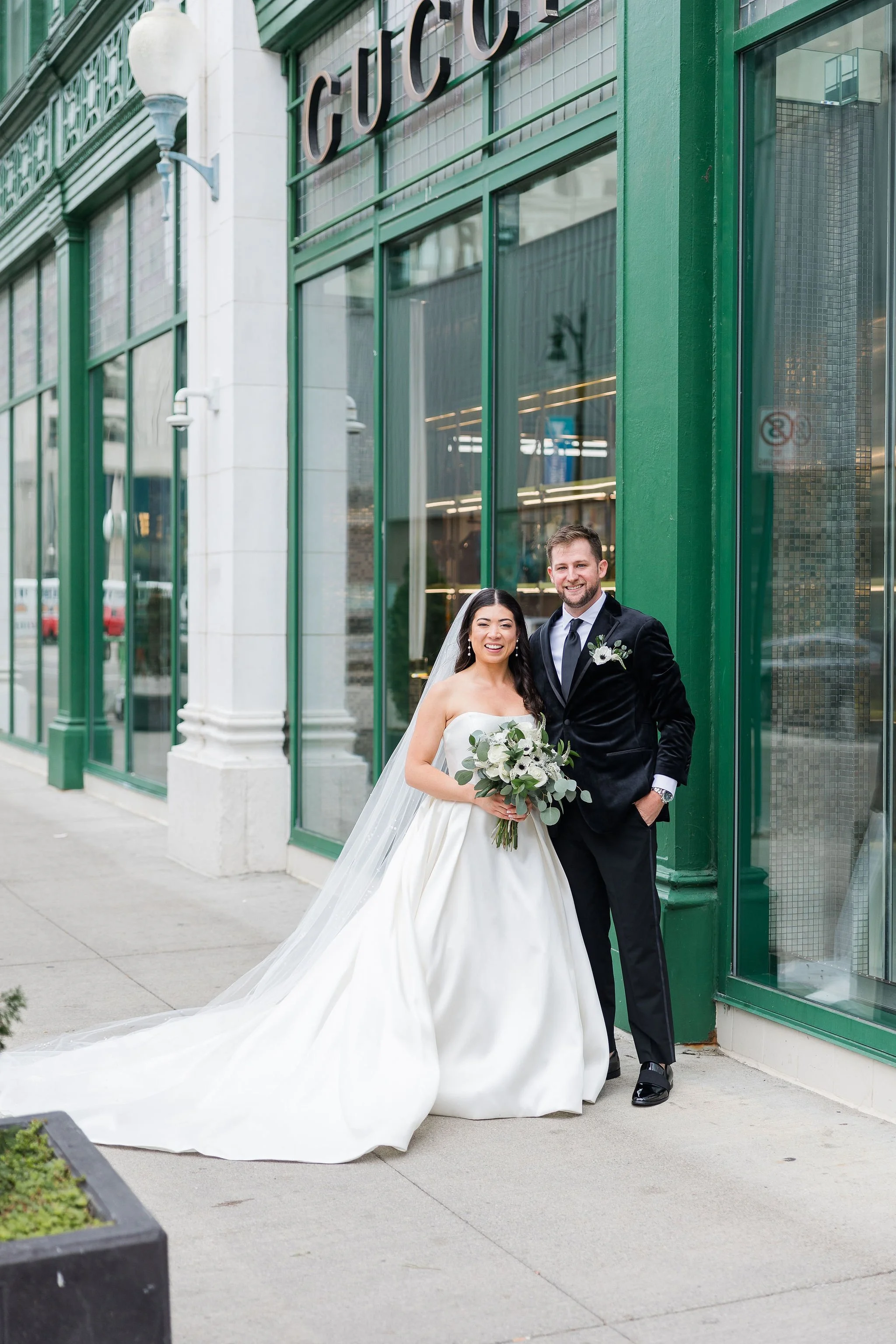 SAM + AARON’S WEDDING