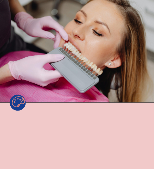 Pacific Dental Arts. Custom - Shade Match. Inhouse Shade Match, From Photos or Pictures. Or from Old Crown