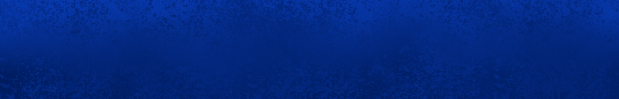 Solid blue background with textured gradient.