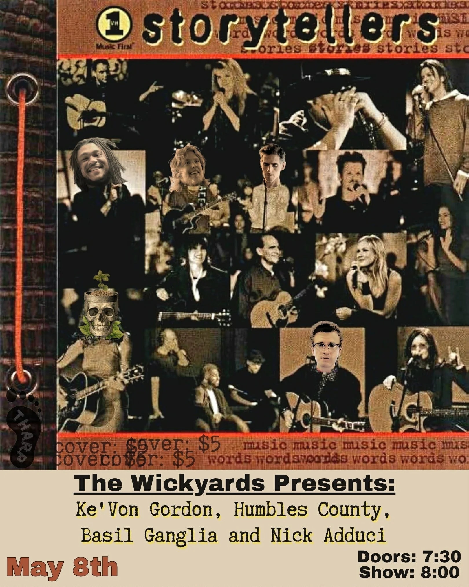 The Wickyards Presents: Storytellers