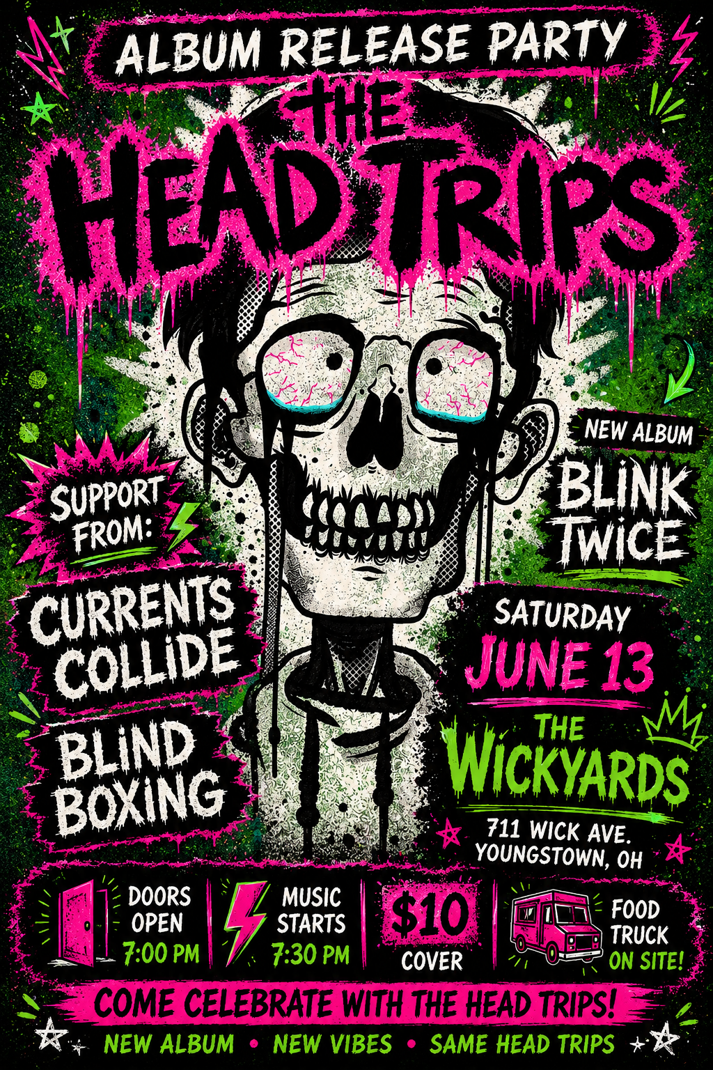 The Head Trips: Album Release Party