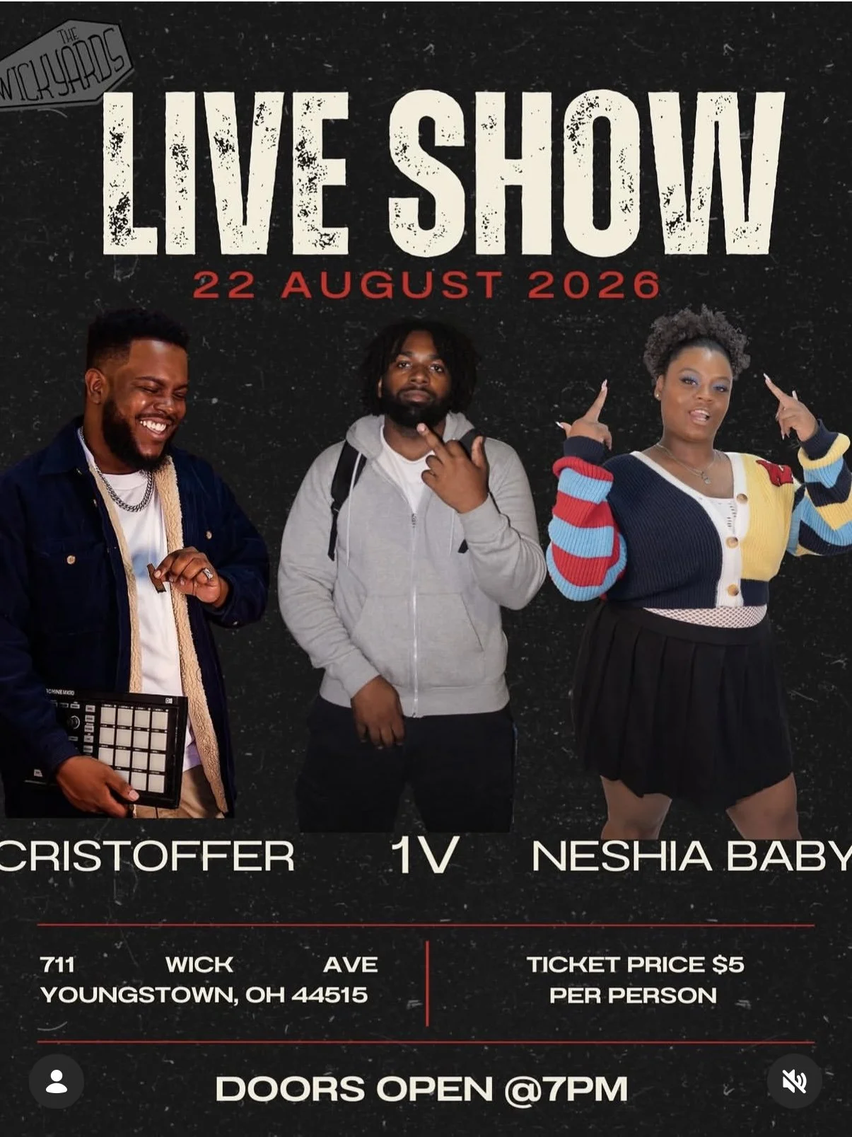 Cristoffer / 1V / Neshia Baby