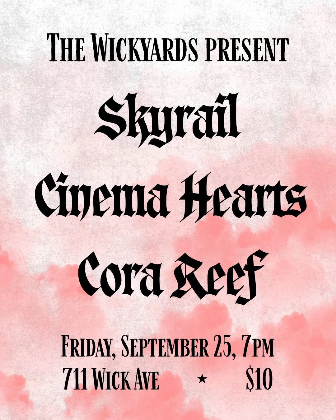 Cinema Hearts / Skyrail / Cora Reef