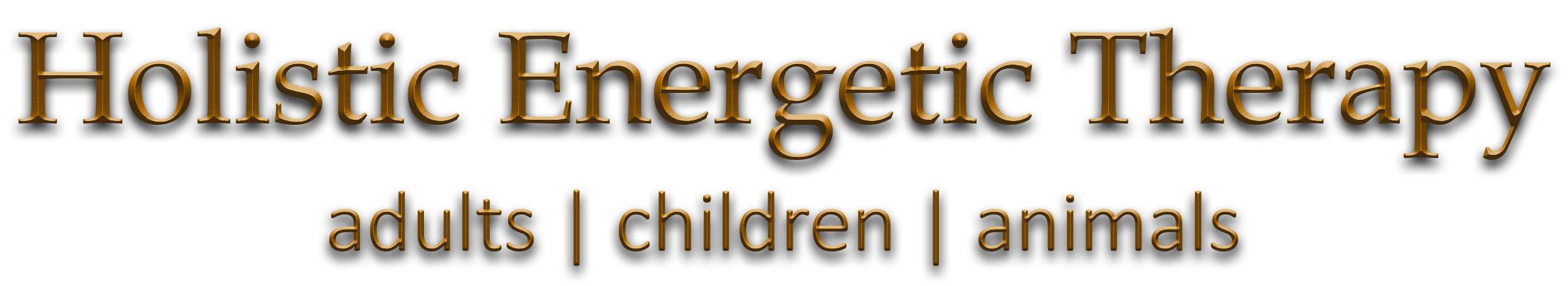 Holistic Energetic Therapy - adults | children | animals