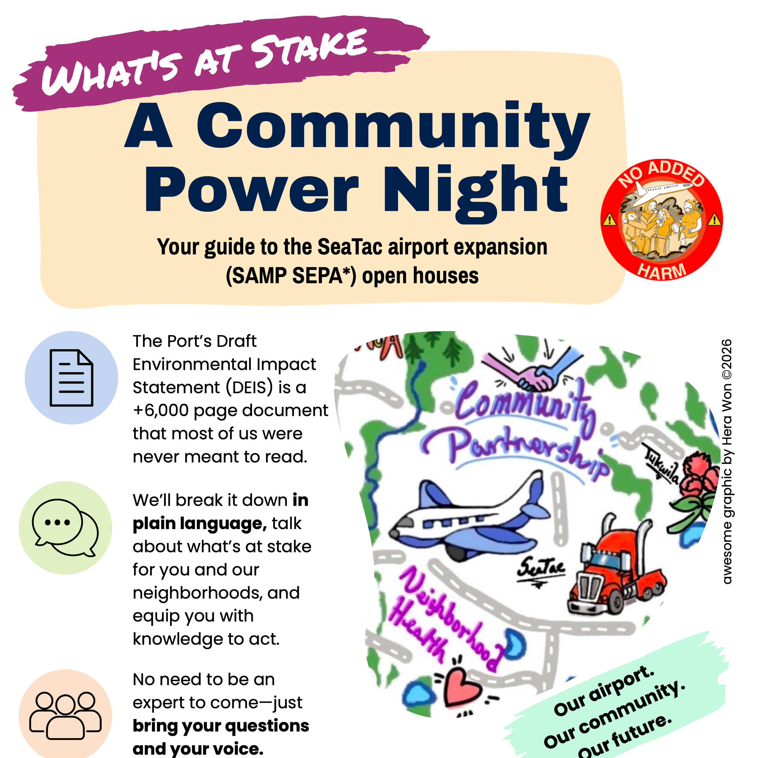 What’s at Stake: A Community Power Night