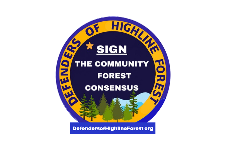 Defenders of Highline Forest Logo