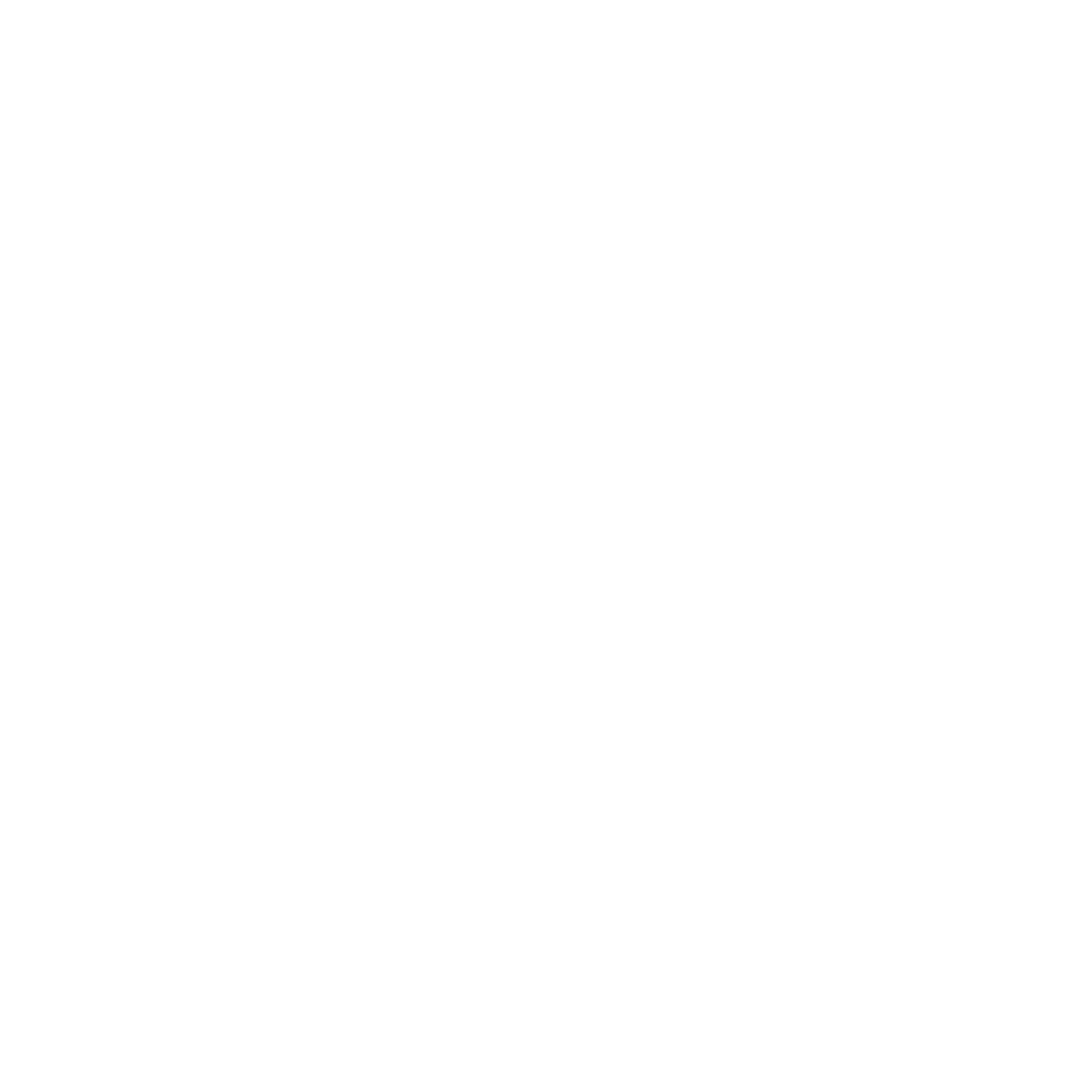 A black background features a white, stylized fan logo at the top with the words "Mandarin Oriental" below it, and "The Hotel Group" underneath in smaller font, separated by thin white lines.