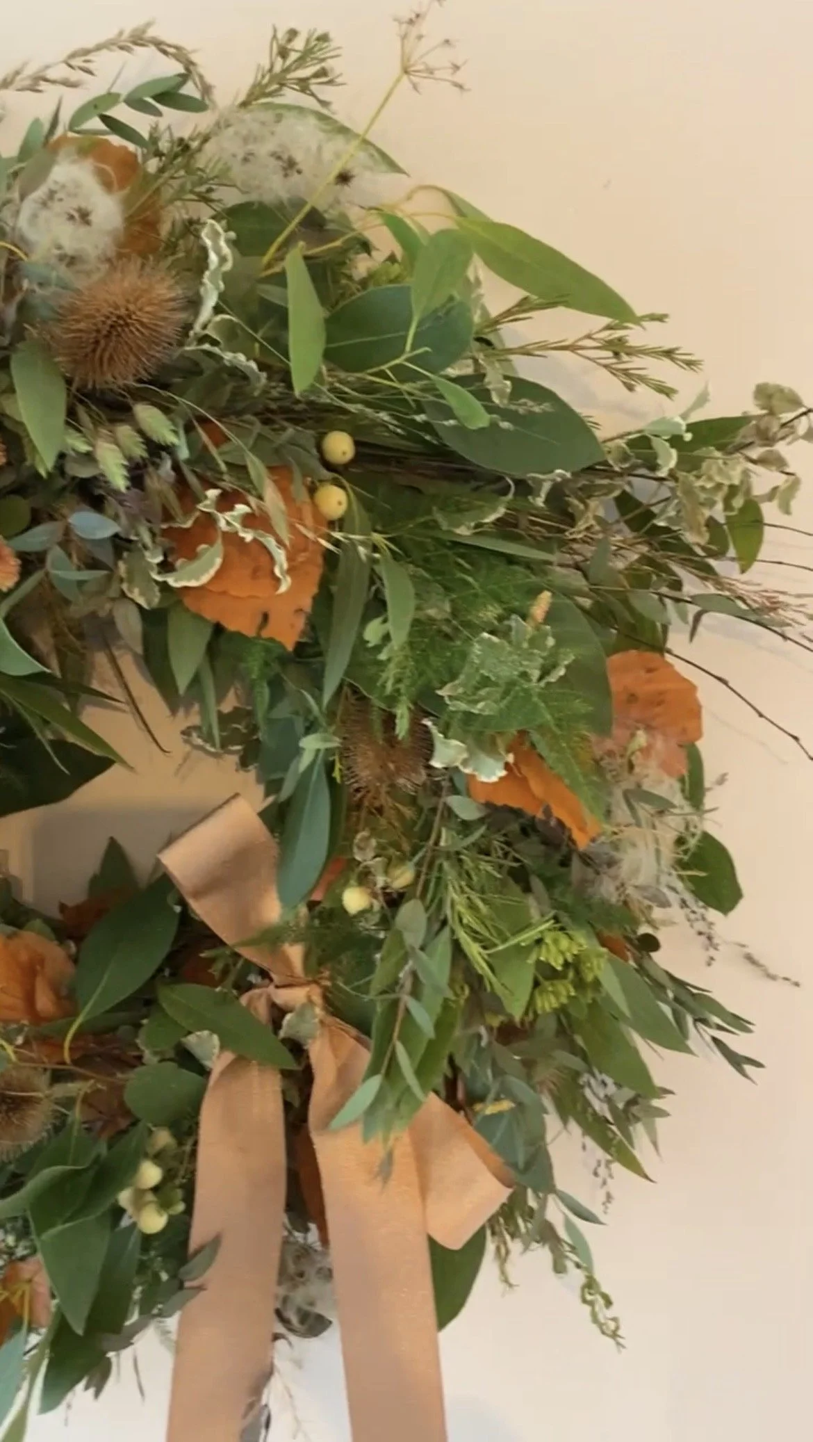 Autumn Wreath Making Workshop