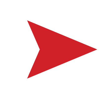Red right-facing arrow pointing to the right.