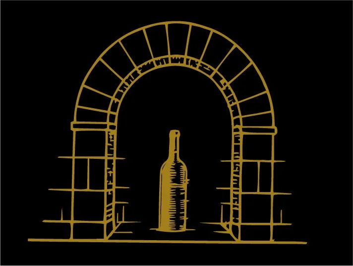 French heritage luxury wine cave