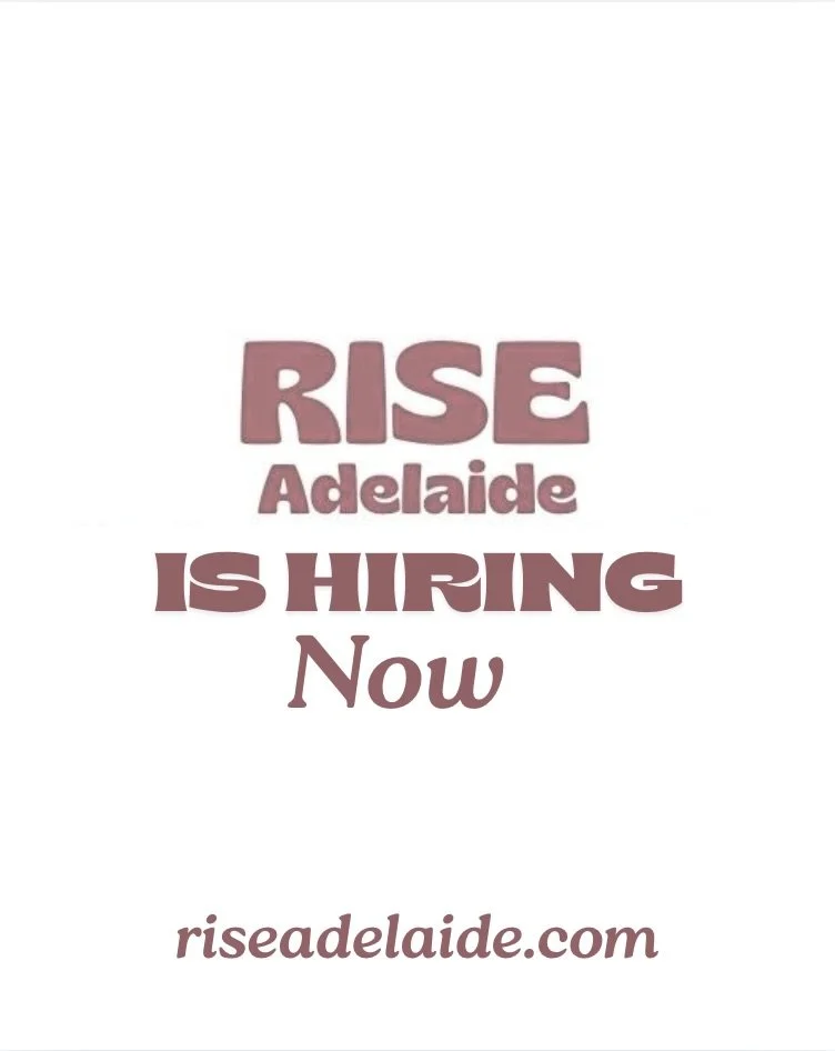 🌟WE&rsquo;RE HIRING at RISE Adelaide! 🌟

Our boutique company is growing and weren&rsquo;t on the hunt for our next superstar support worker 🥰

We&rsquo;re on the lookout for a male and female support worker (19&ndash;24 years old) to join our ama