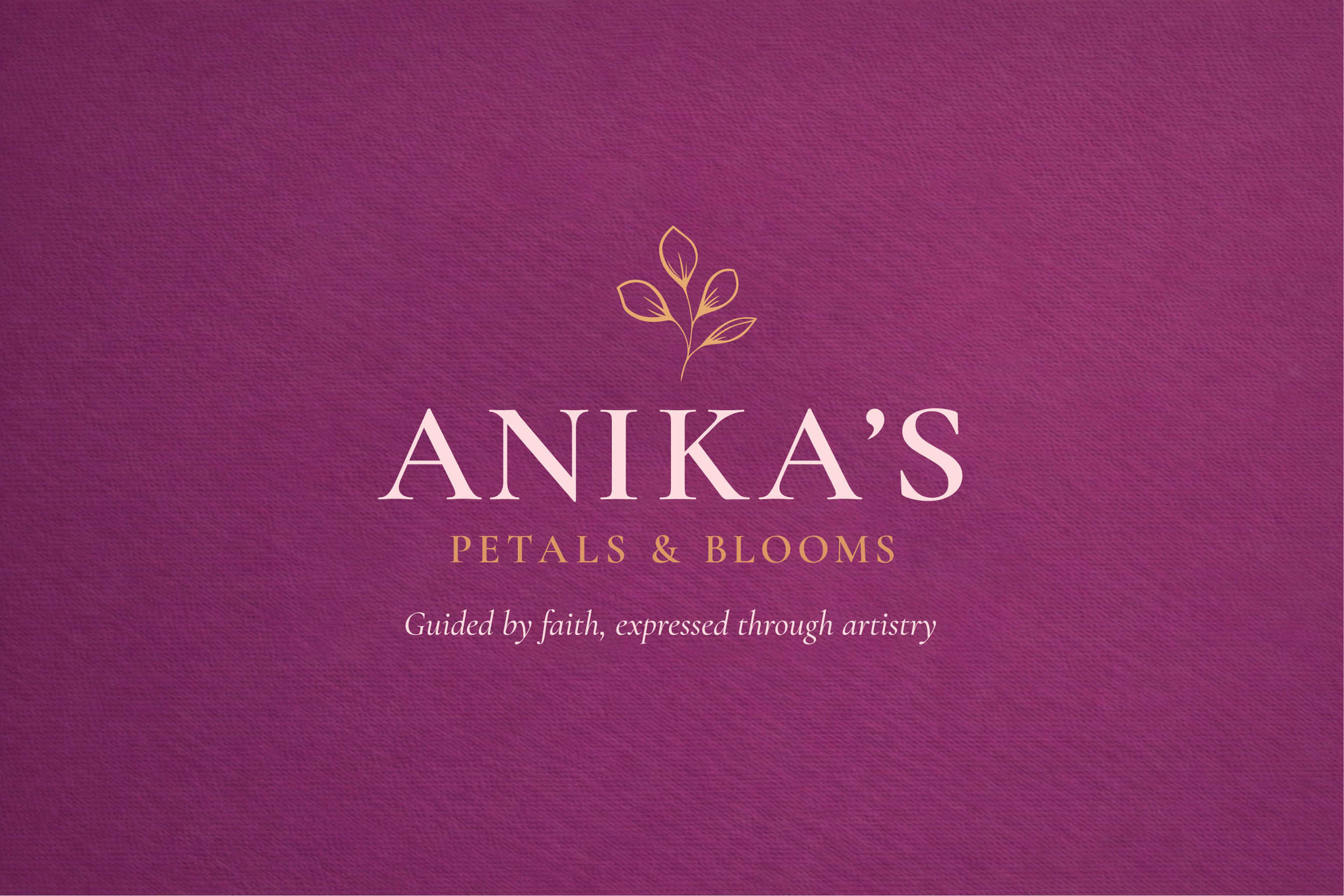 Anika's Petals and Blooms Gift Card