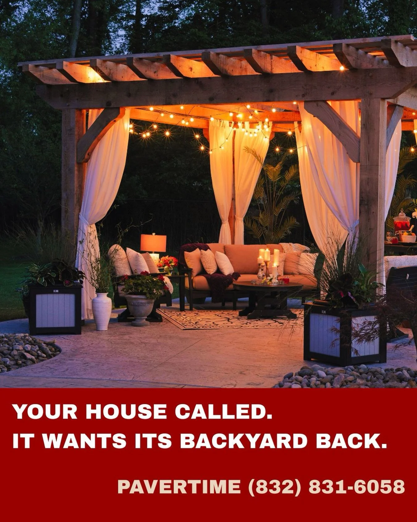 This space went from overlooked to one of the best parts of the home. Clean design, durable materials, and a layout built to actually be used make all the difference.

👉 Outdoor spaces built for real life.