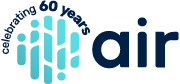Logo for the Association for Institutional Research.