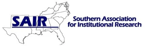 Logo for the Southern Association for Institutional Research.