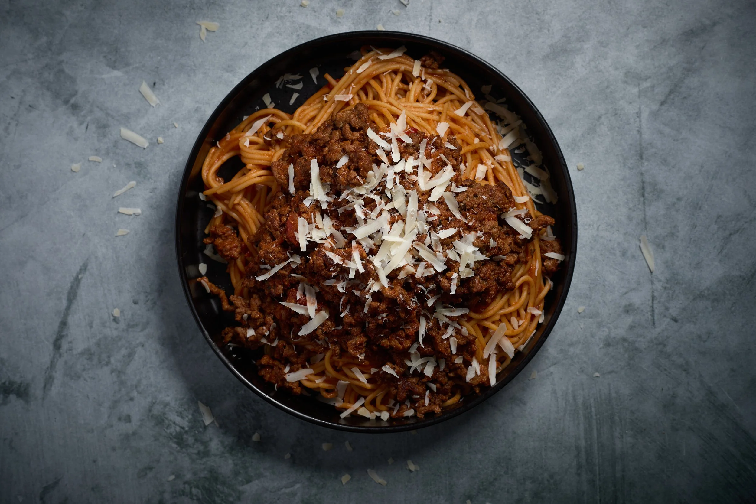 Rustic Spaghetti