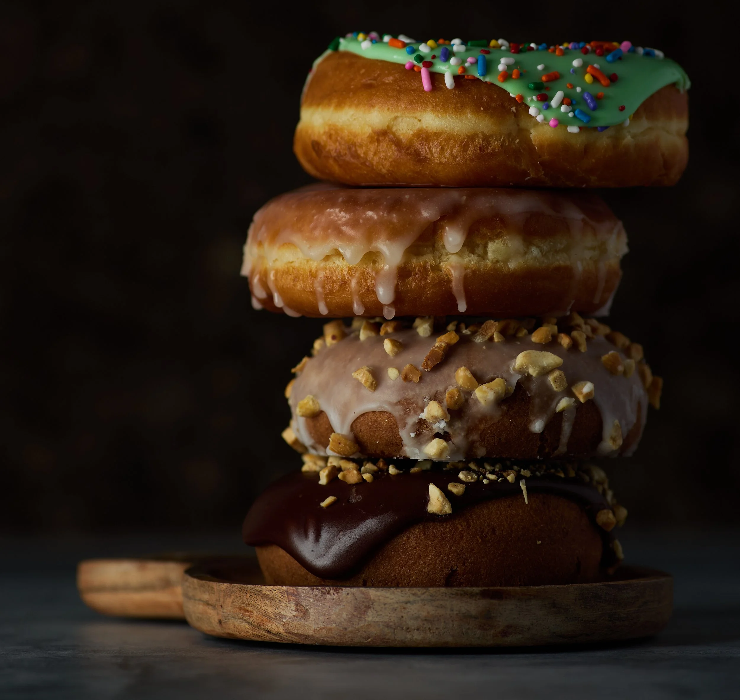 Savory Doughnuts 
