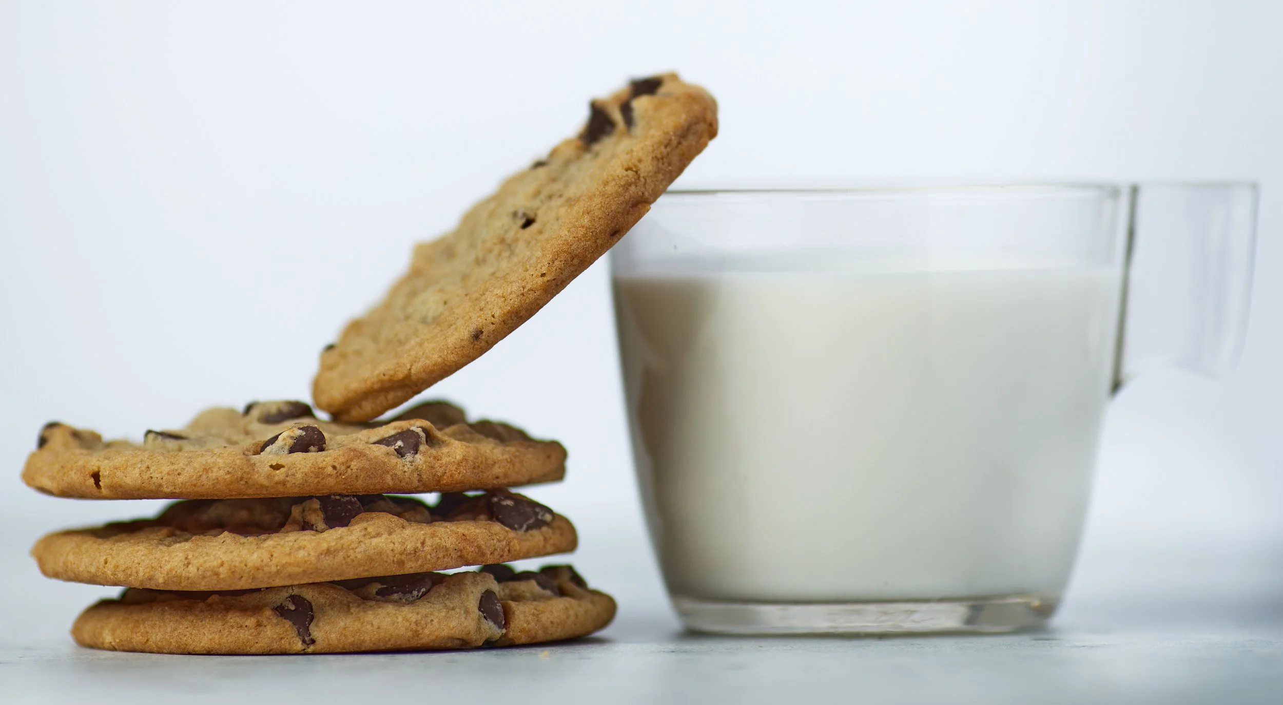 Chocolate Cookies and Milk