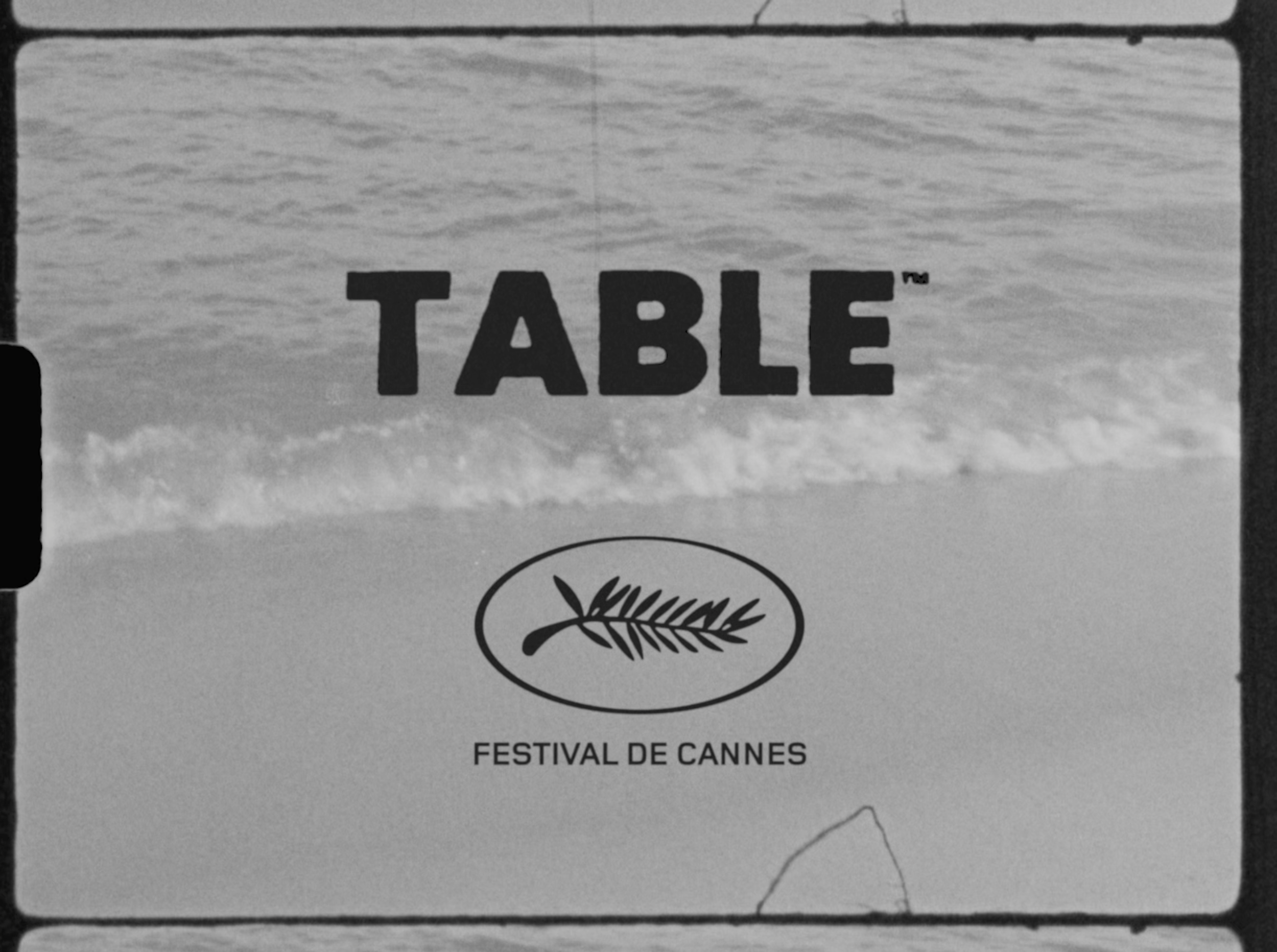 TABLE at Cannes Film Festival 2026