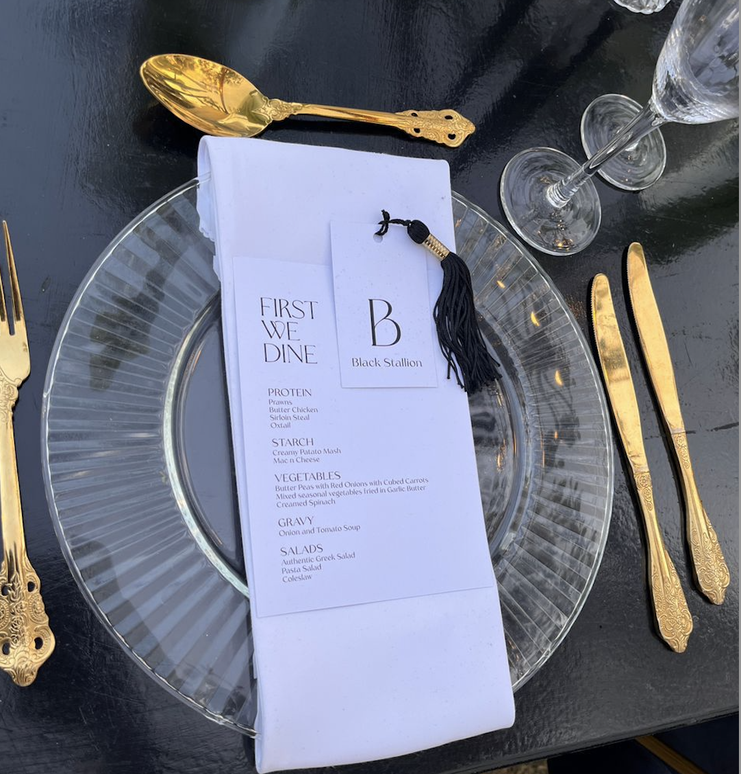 39th Birthday Stationery