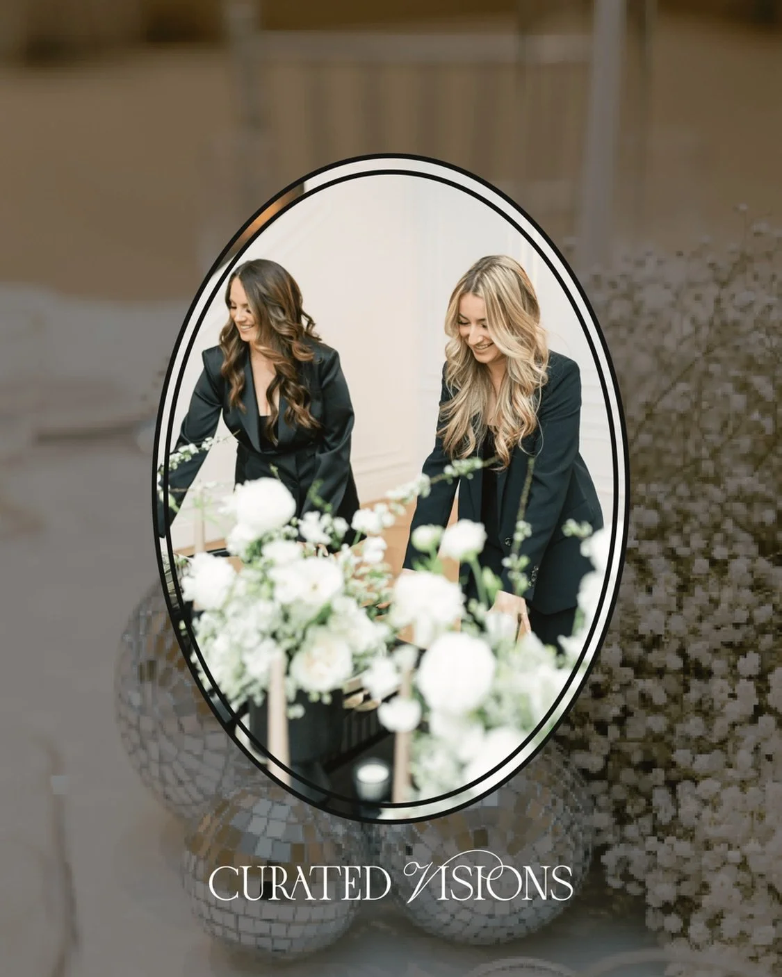 A refreshed look that finally feels likes us while still holding our true passion at the heart of everything we do, making your visions come to life. 

Welcome to the new era of Curated Visions ✨
&bull;
&bull;
&bull;
#floraldesign #eventdesign #weddi