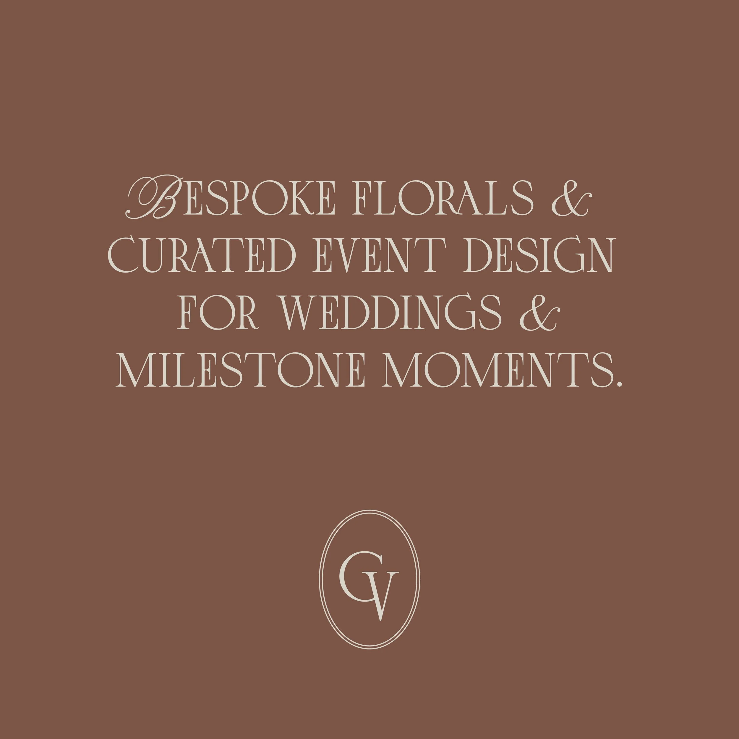 Curating for life&rsquo;s milestone moments is our true passion, every detail, every floral, every statement piece brings the entire look together ✨

We are so grateful for all of our past and future clients who trust us to bring their visions to lif