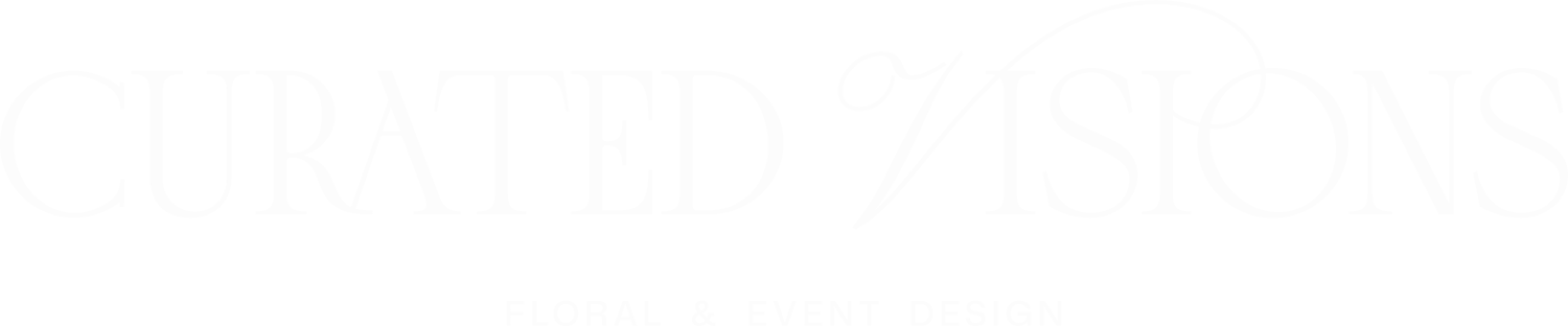 Curated Visions | Luxury Event Design &amp; Floral Styling