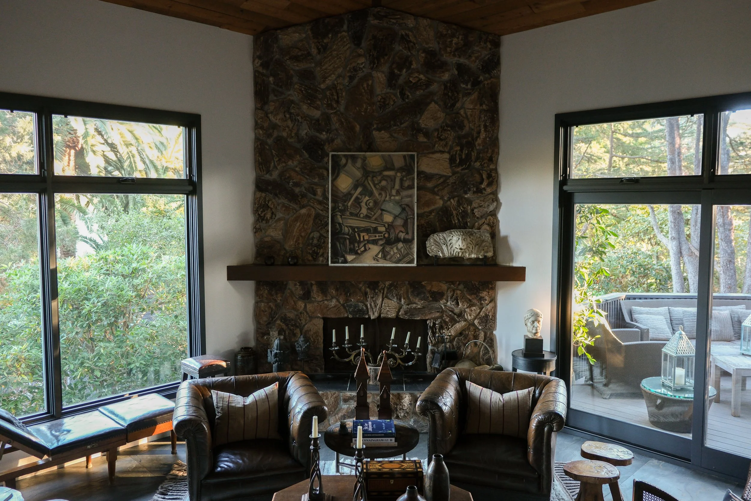 Casa Arbolada, Montecito