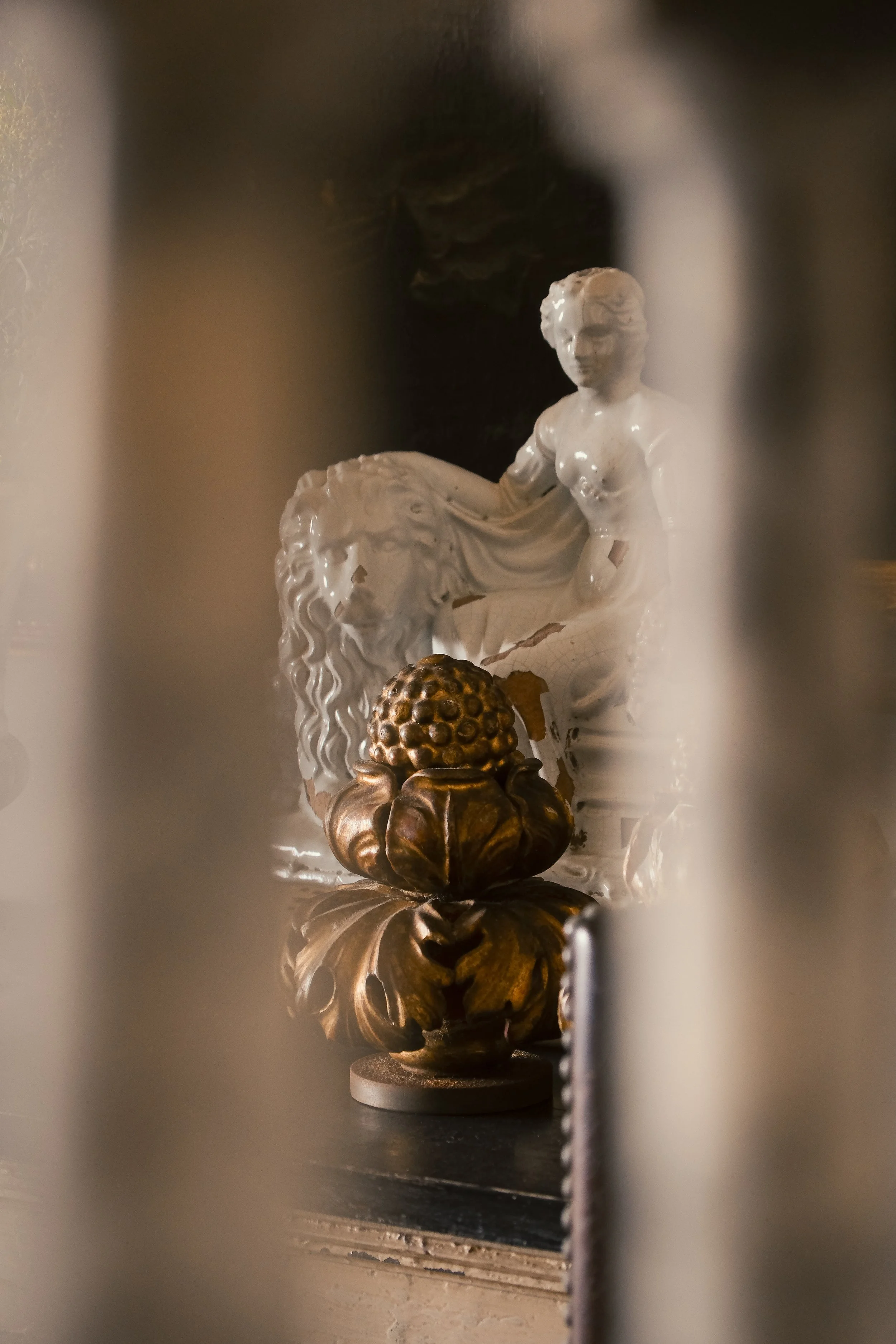 Antique objects at Lee Stanton Laguna Beach home