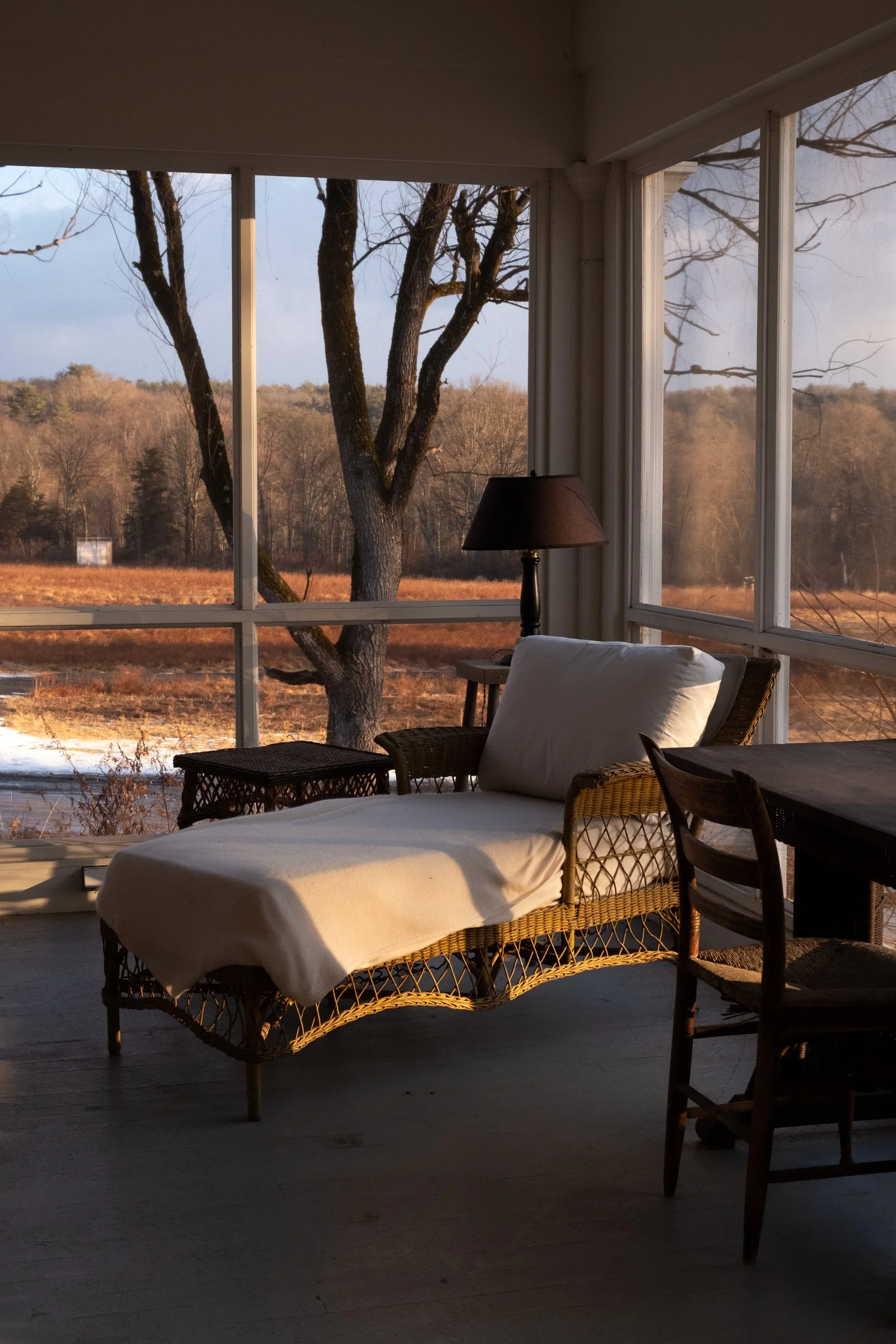 Farmhouse interior at INNESS Luxury Resort New York
