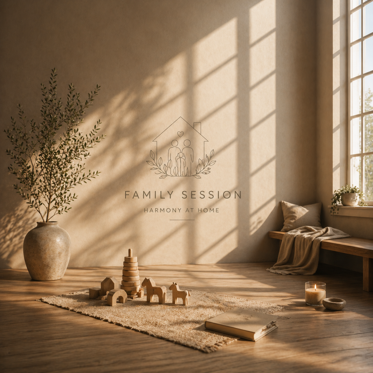 Family Session Bundle — Harmony and Peace at  Home