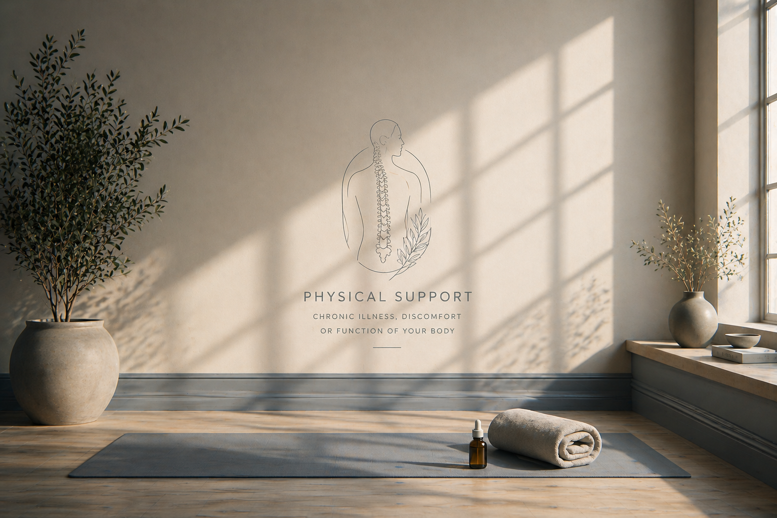 Physical Support Bundle: Restoring Ease and Function in the Body