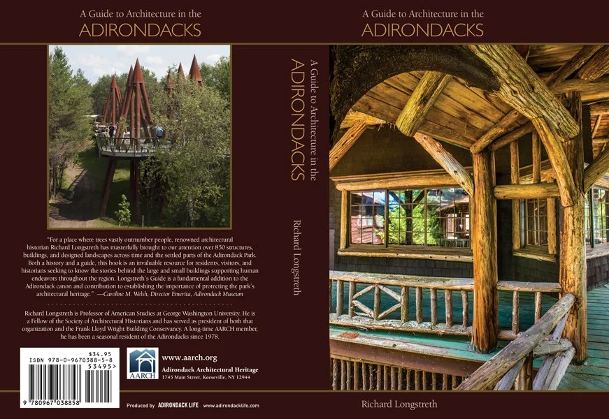 Adirondack Architecture Book Design & Production