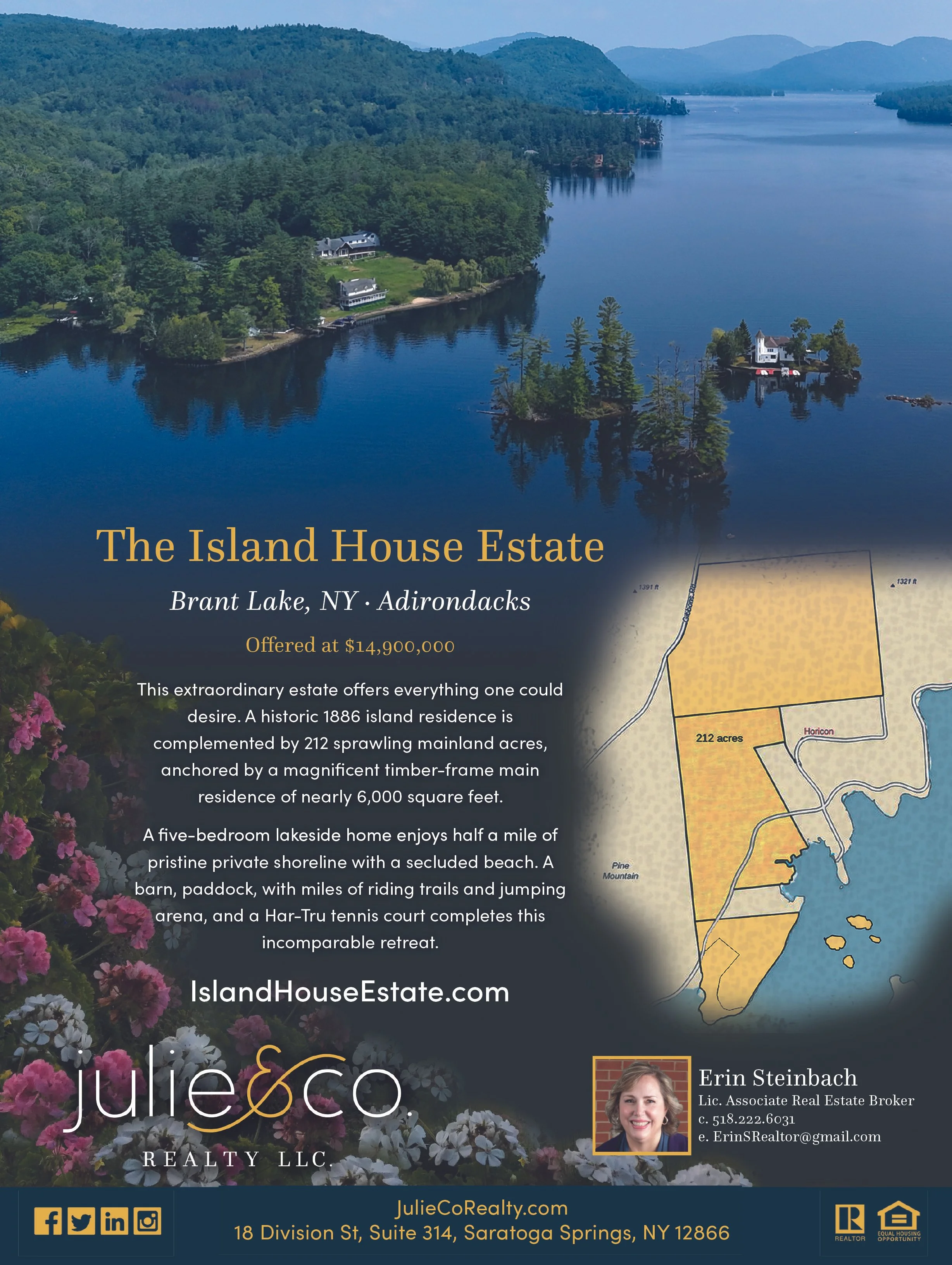 Julie & Co. Full Page Ad