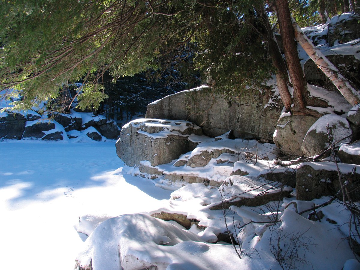 Snowy Ledge