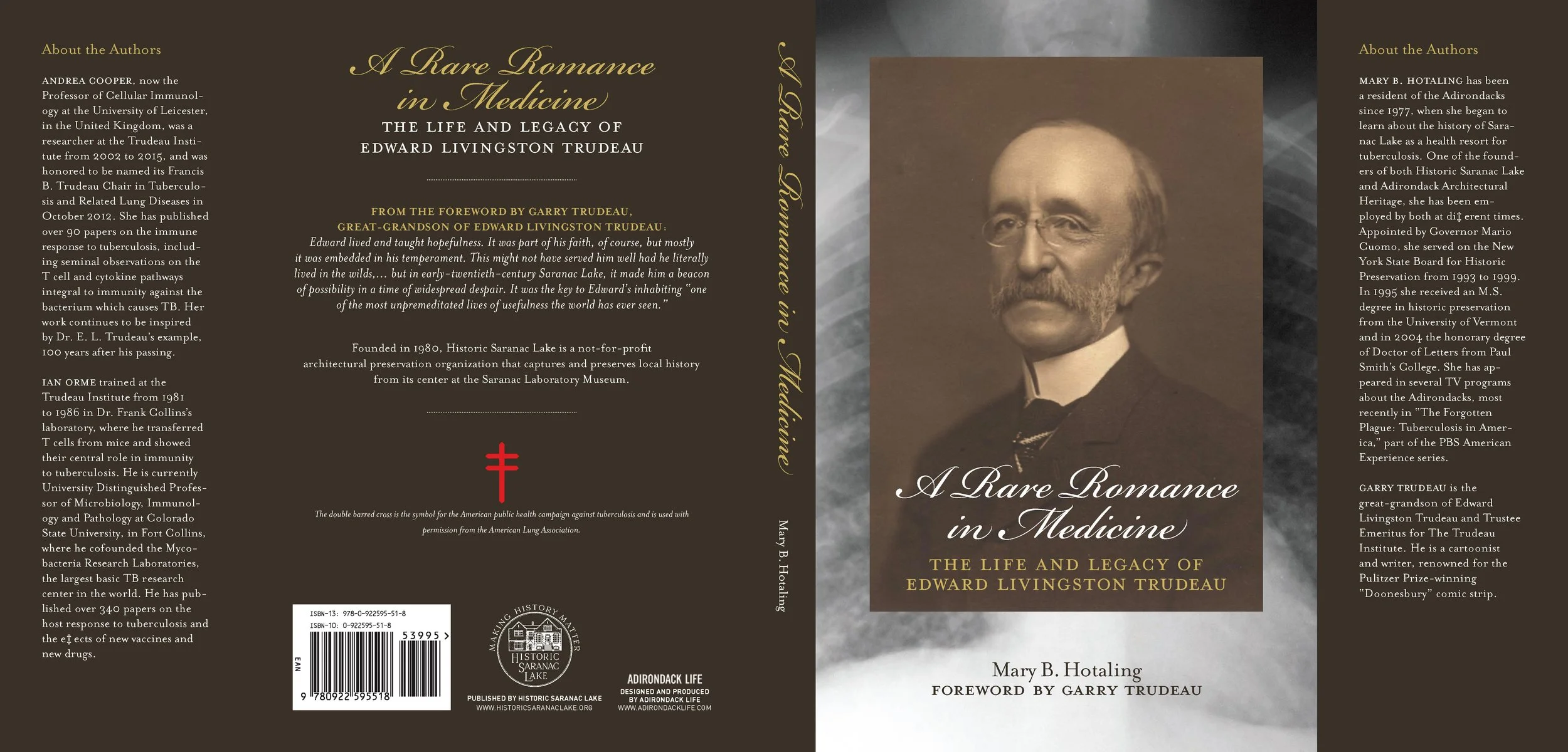 Trudeau Book Design & Production