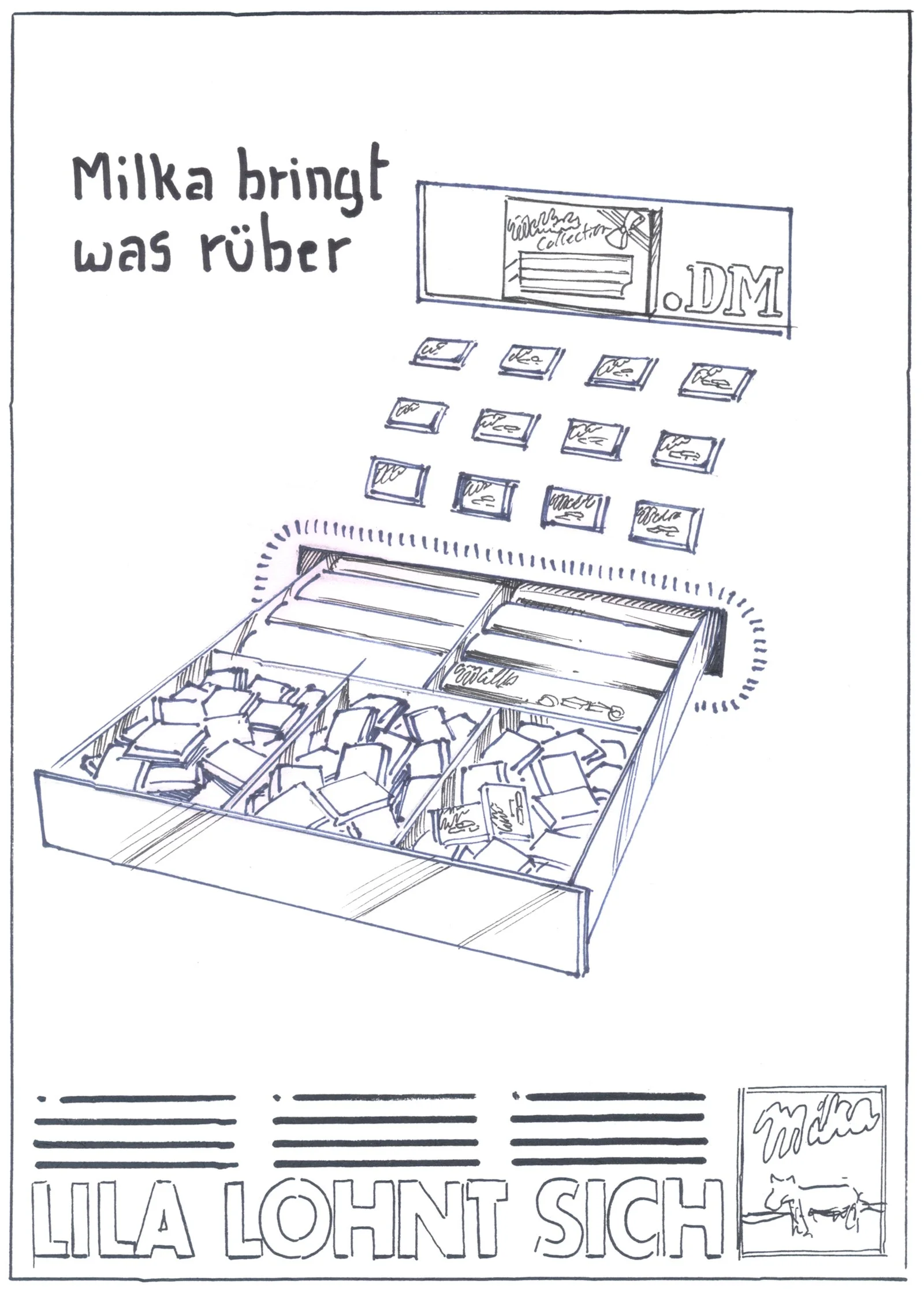 Campaign Concept Rough - Milka